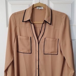 Express The  Portofino long sleeved blouse